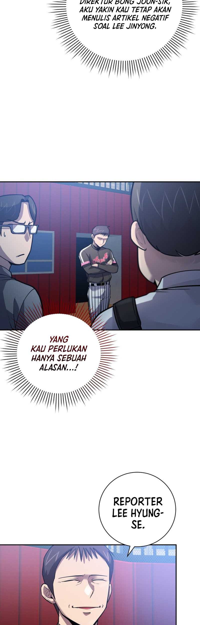 King of the Mound Chapter 58 - halaman 43
