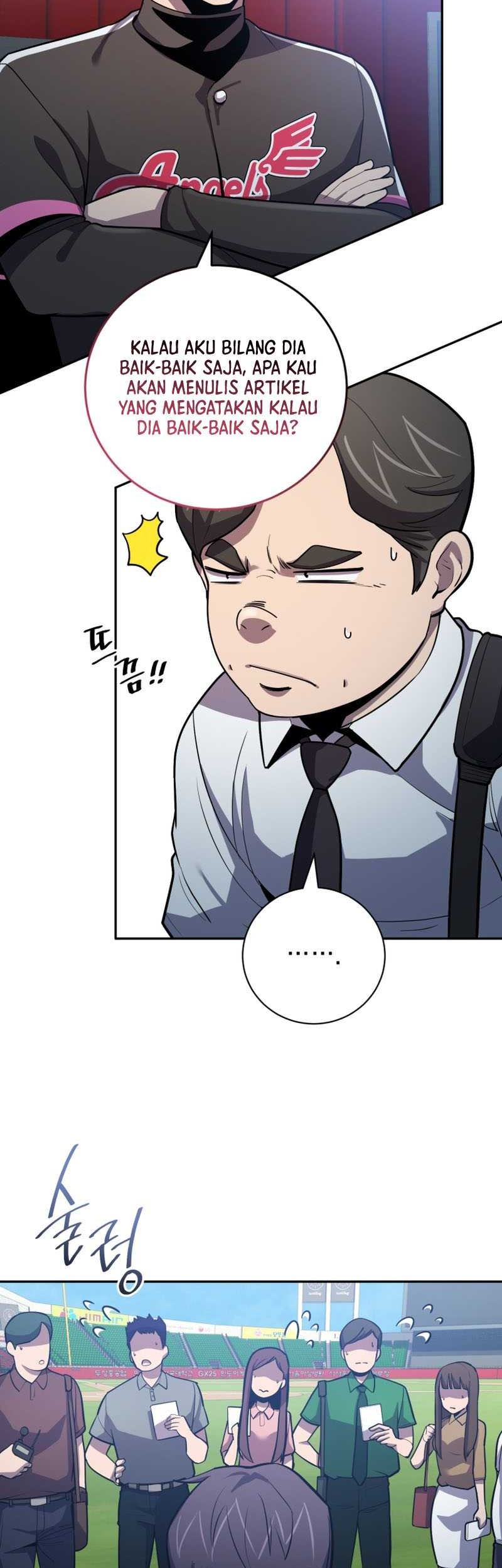 King of the Mound Chapter 58 - halaman 44