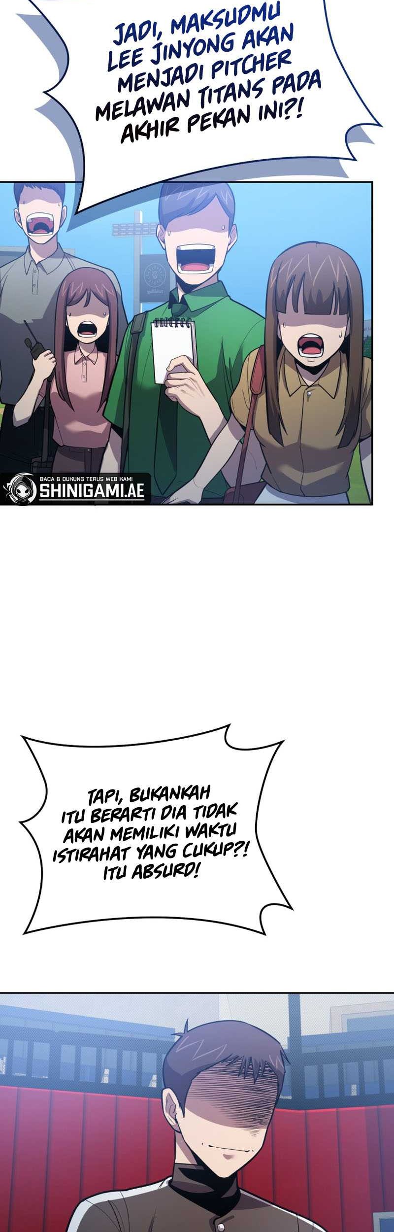 King of the Mound Chapter 58 - halaman 48
