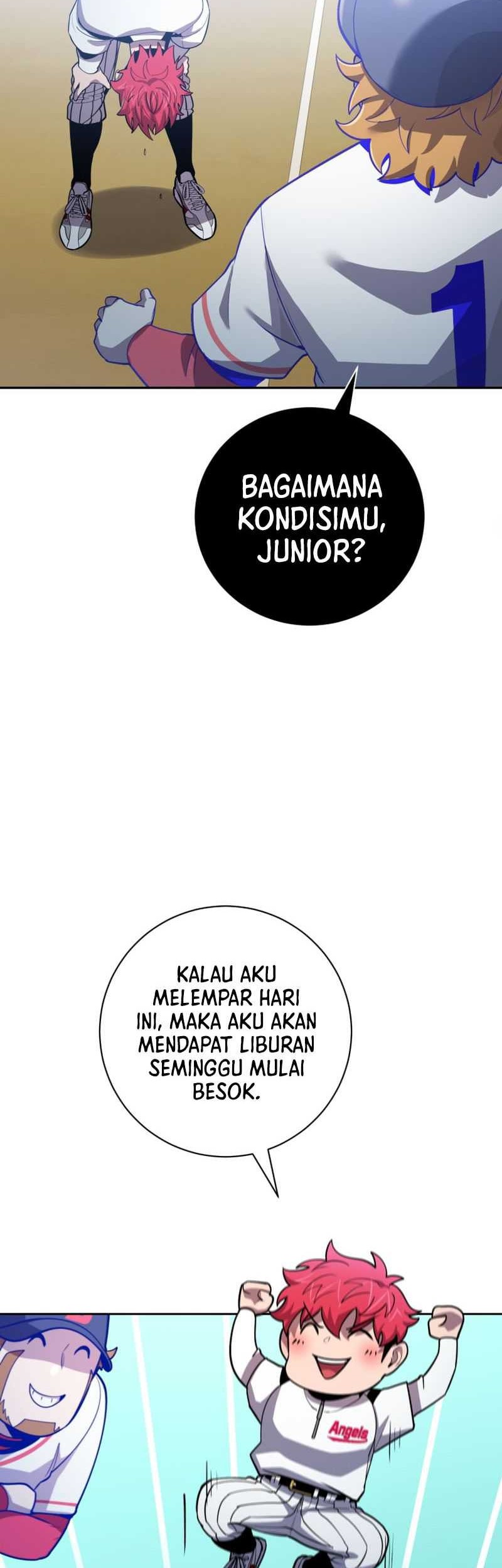 King of the Mound Chapter 59 - halaman 11