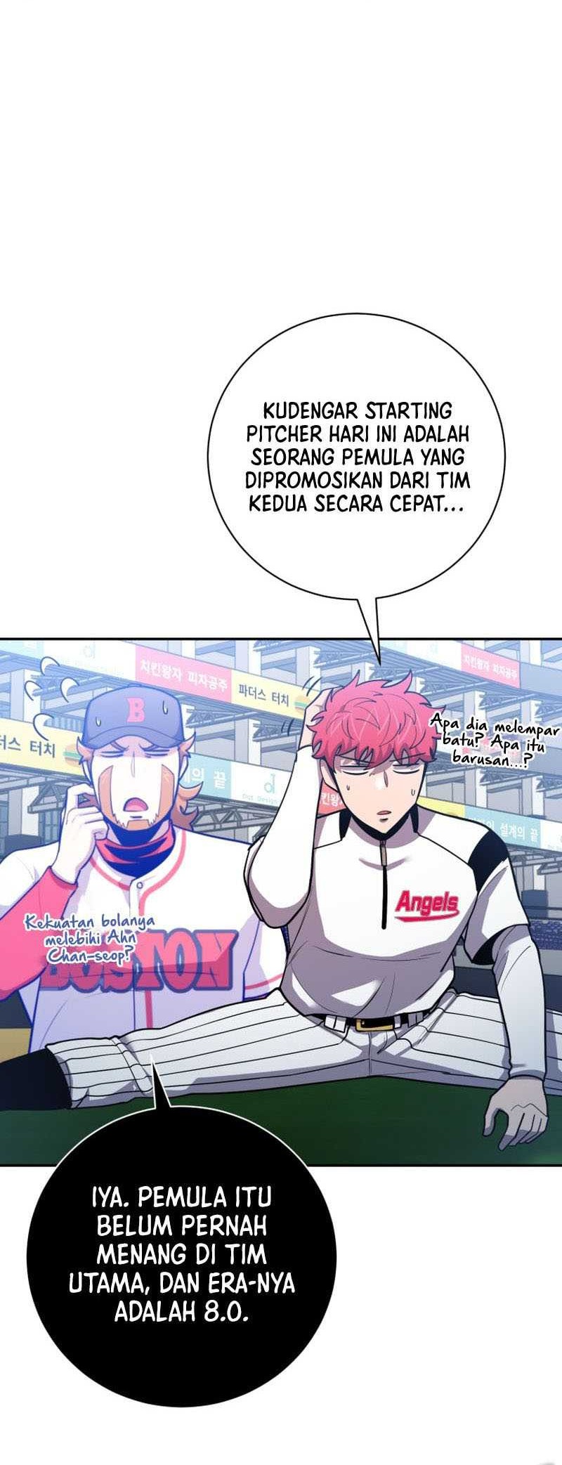 King of the Mound Chapter 59 - halaman 17