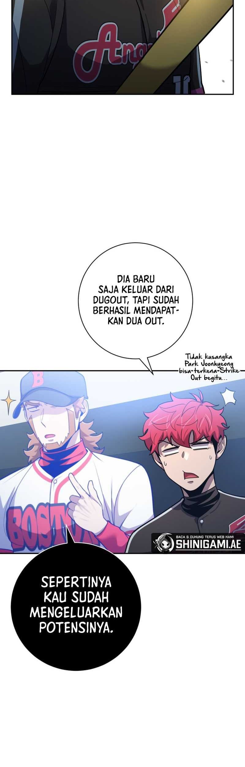 King of the Mound Chapter 59 - halaman 23