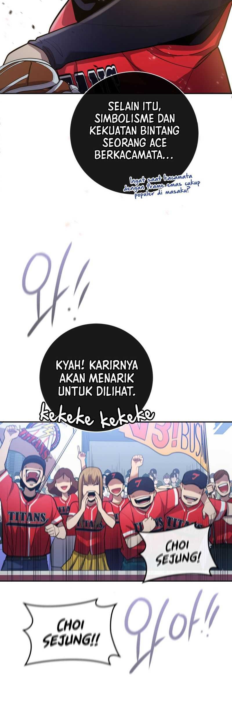 King of the Mound Chapter 59 - halaman 25