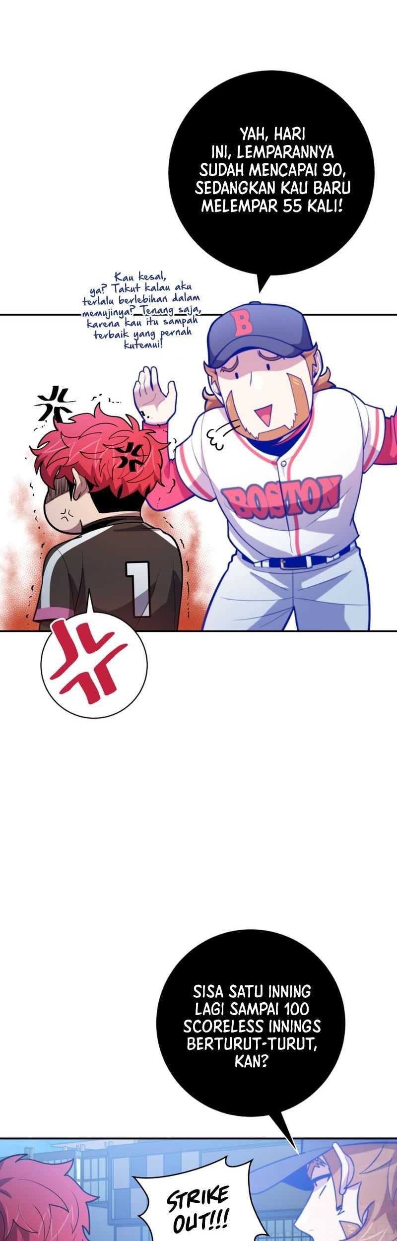 King of the Mound Chapter 59 - halaman 26