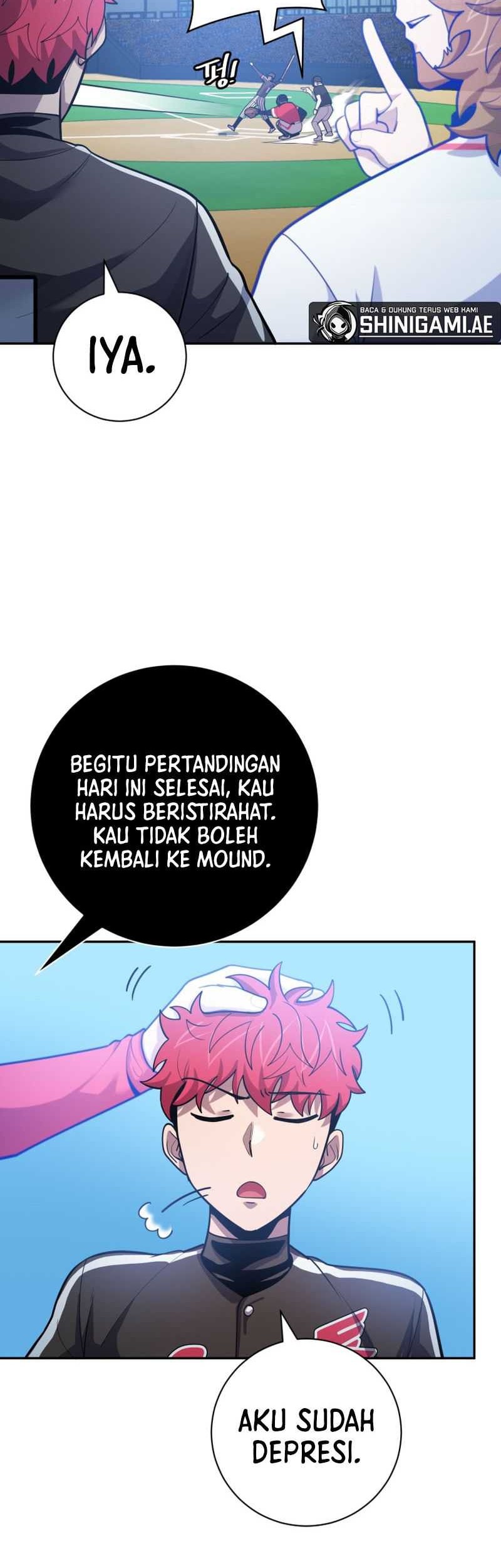 King of the Mound Chapter 59 - halaman 27