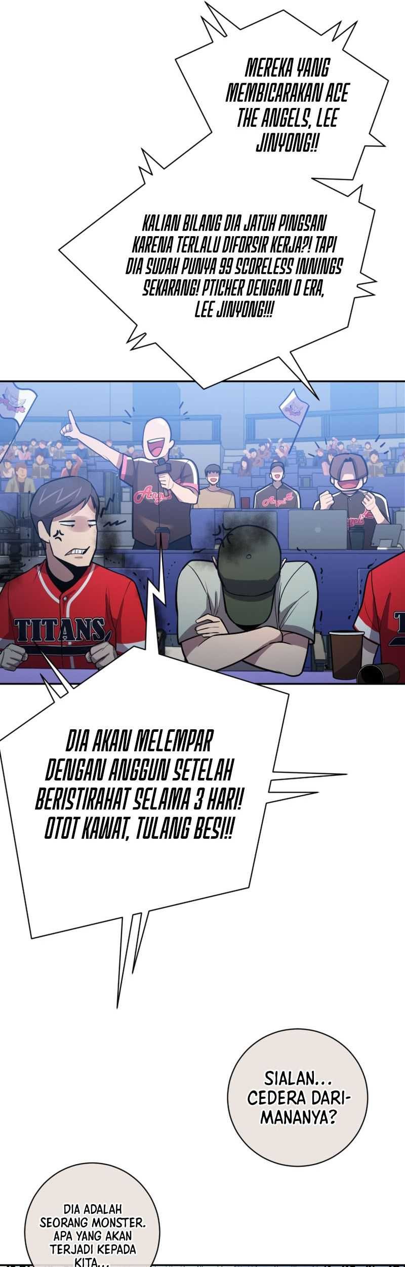 King of the Mound Chapter 59 - halaman 30