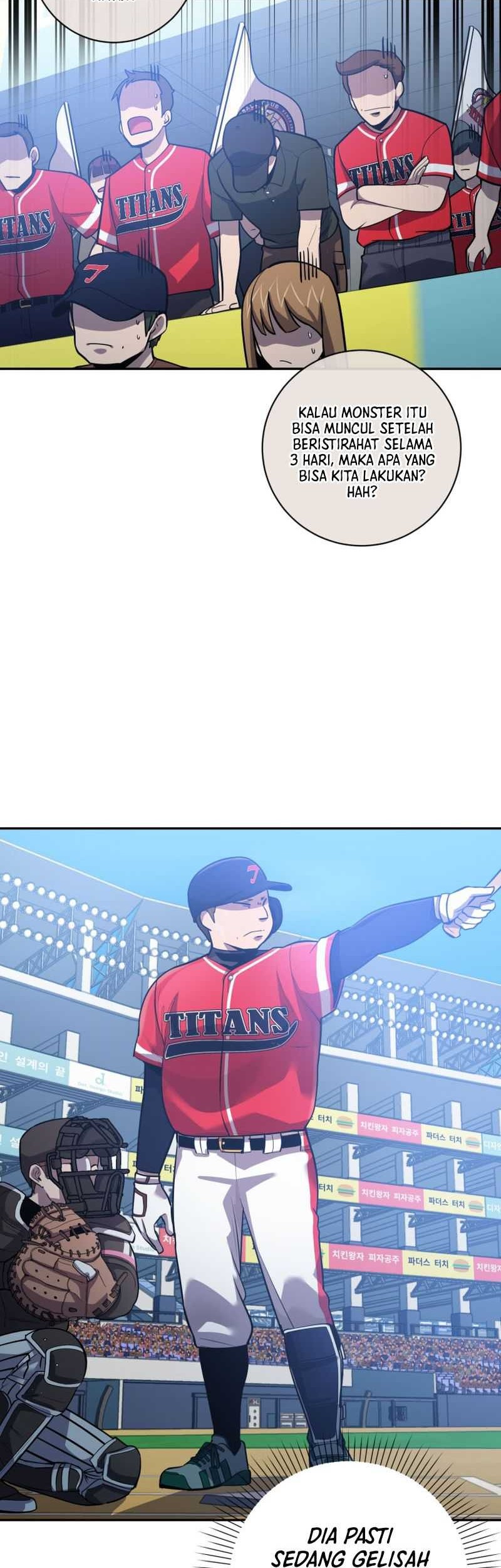 King of the Mound Chapter 59 - halaman 31