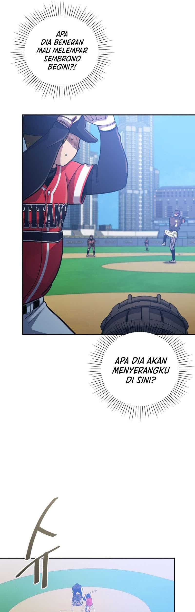 King of the Mound Chapter 59 - halaman 38