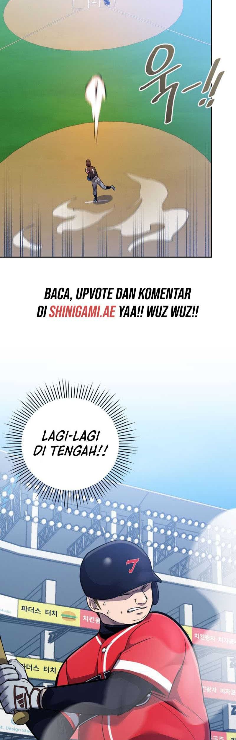King of the Mound Chapter 59 - halaman 39