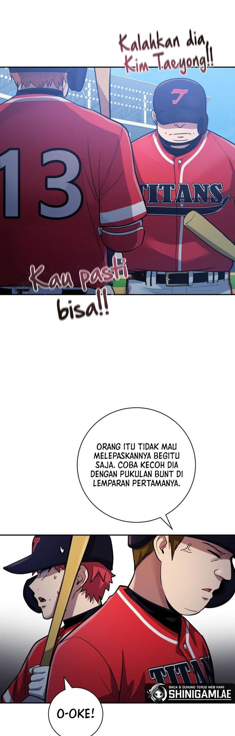 King of the Mound Chapter 59 - halaman 42