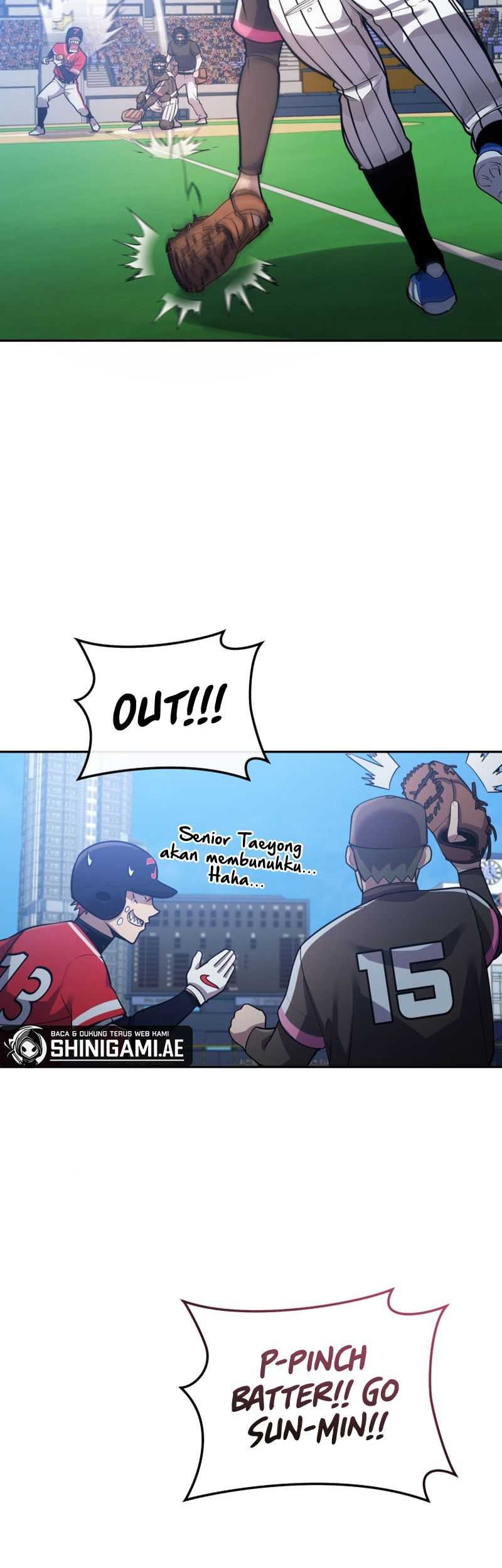King of the Mound Chapter 59 - halaman 48