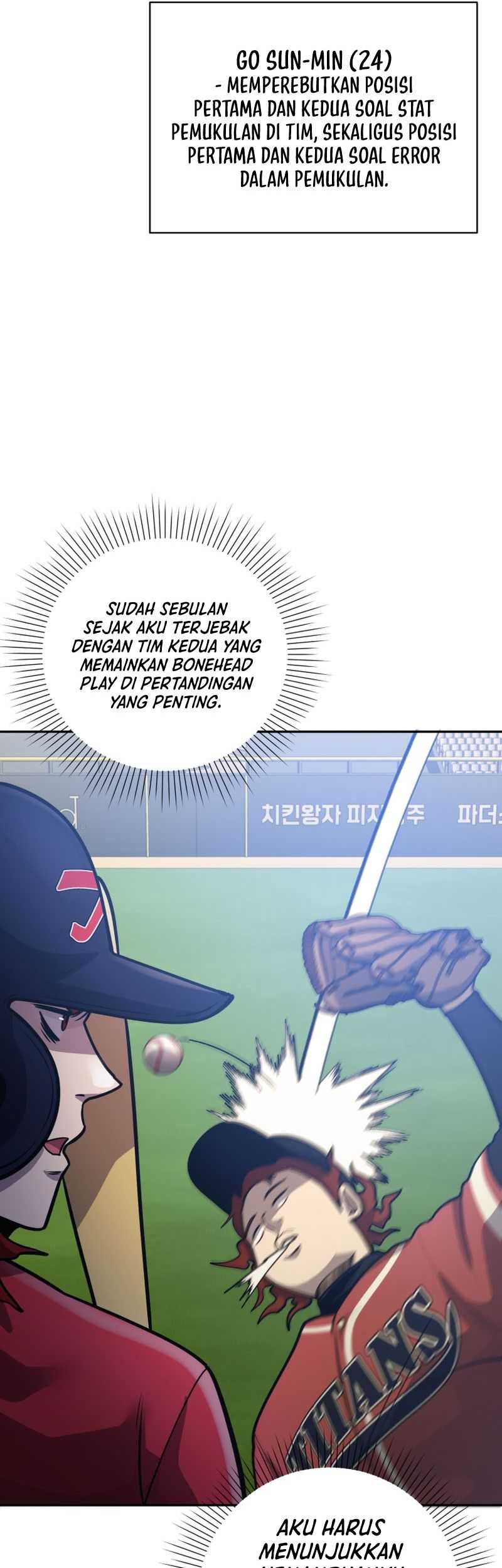 King of the Mound Chapter 59 - halaman 50