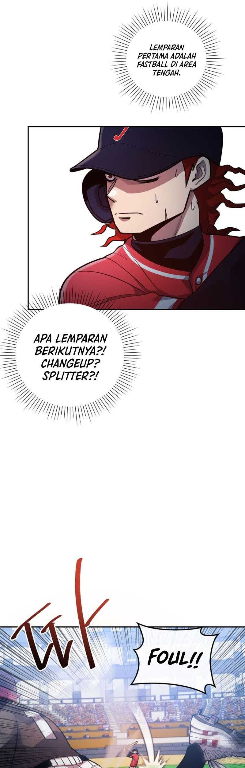 King of the Mound Chapter 59 - halaman 54