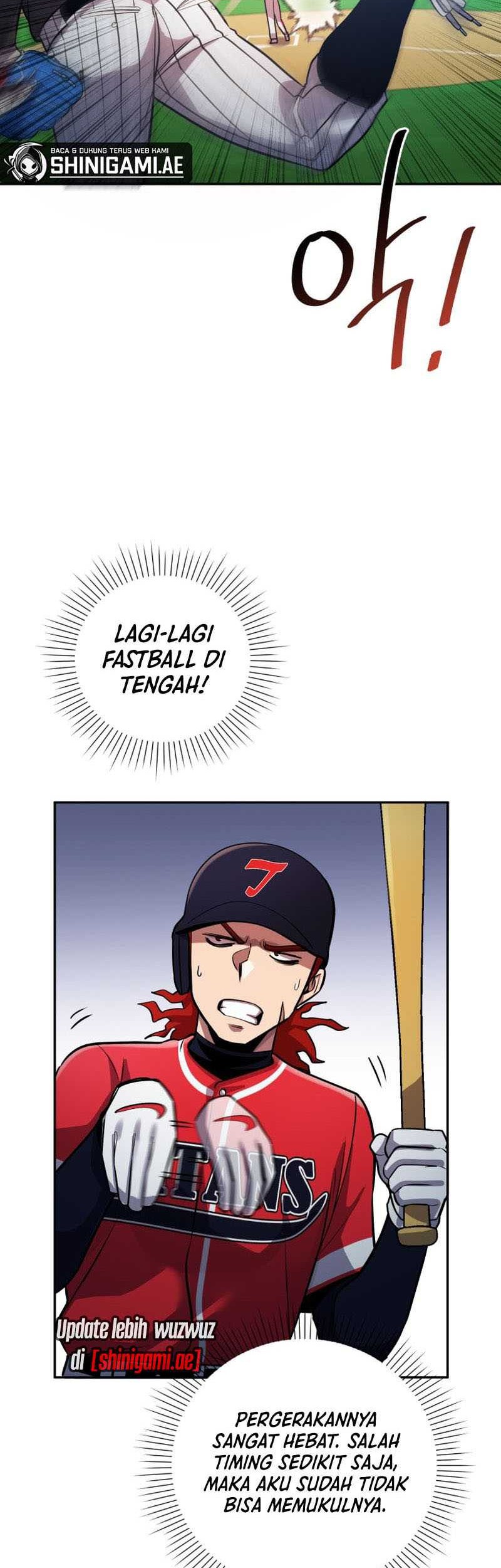 King of the Mound Chapter 59 - halaman 55