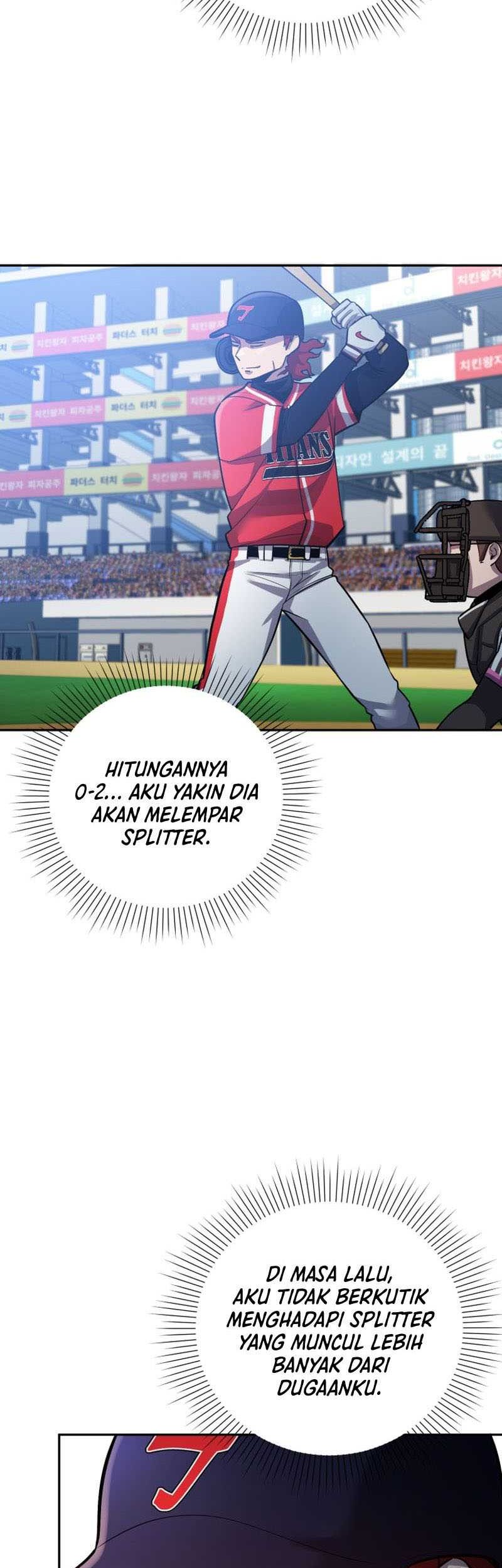 King of the Mound Chapter 59 - halaman 56