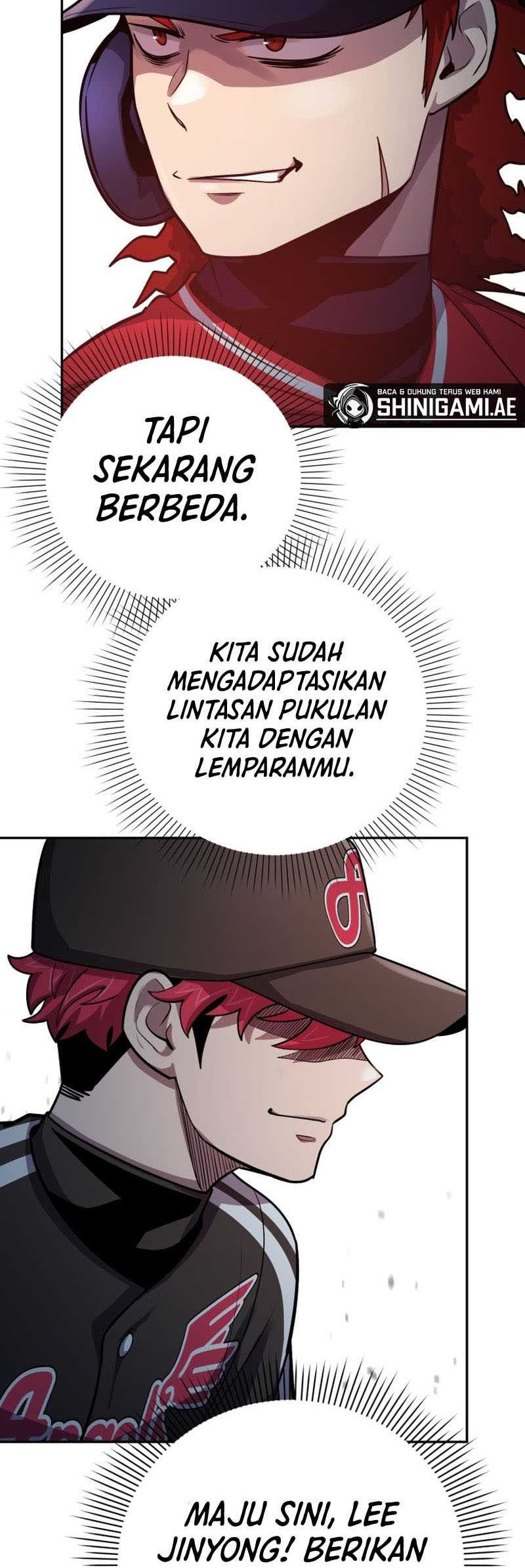 King of the Mound Chapter 59 - halaman 57