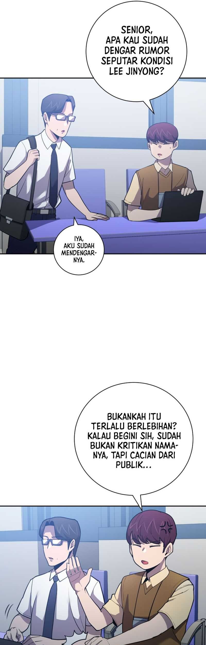King of the Mound Chapter 59 - halaman 6