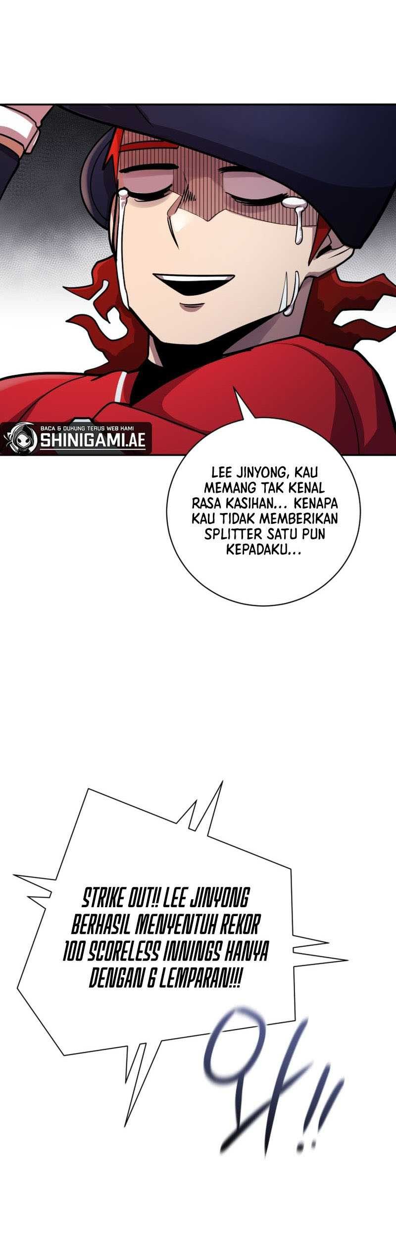 King of the Mound Chapter 59 - halaman 62