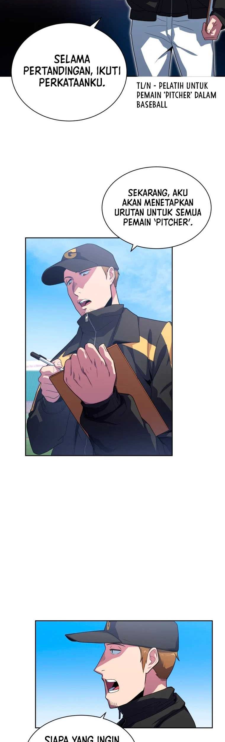 King of the Mound Chapter 6 - halaman 19