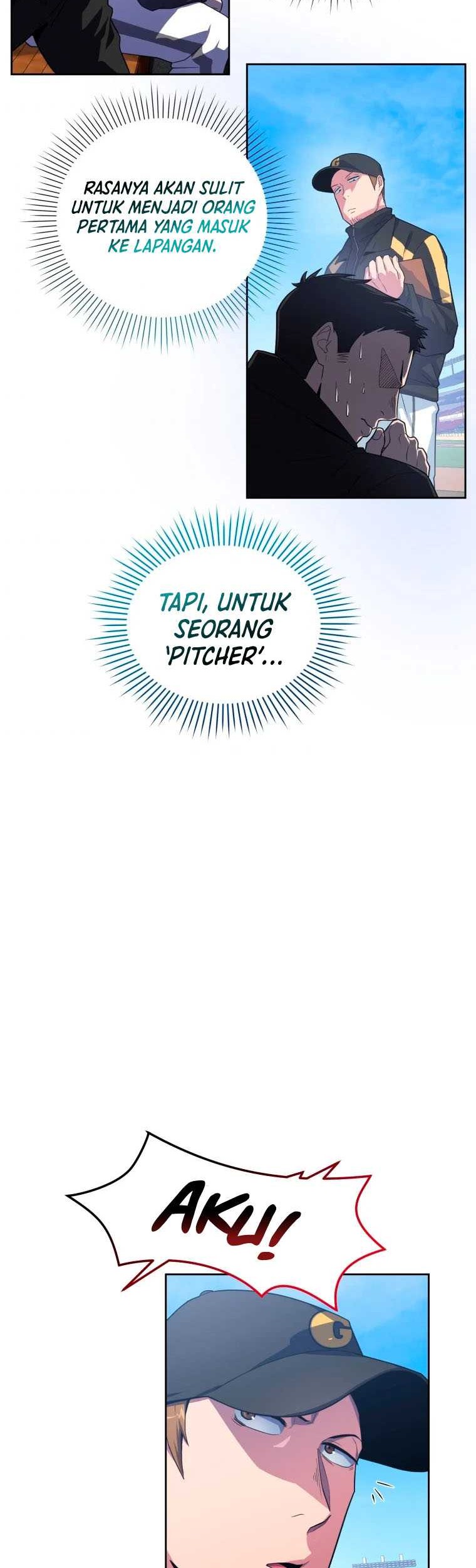 King of the Mound Chapter 6 - halaman 21