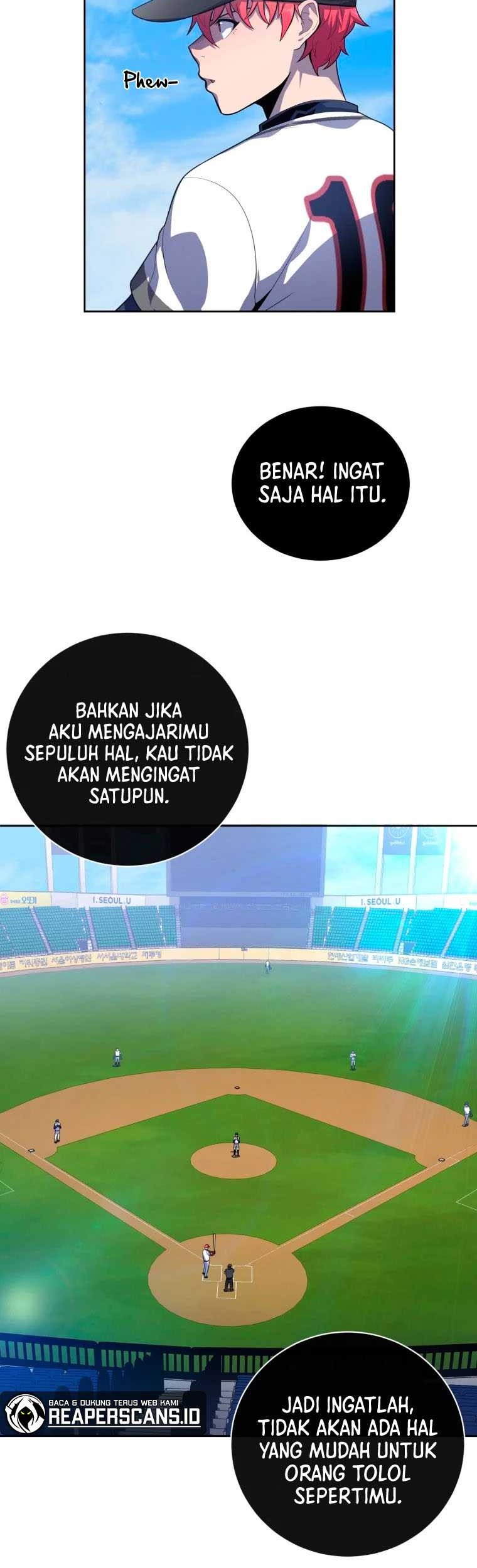 King of the Mound Chapter 6 - halaman 25