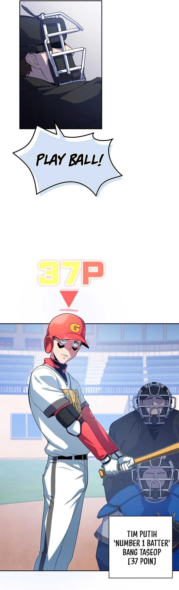 King of the Mound Chapter 6 - halaman 29