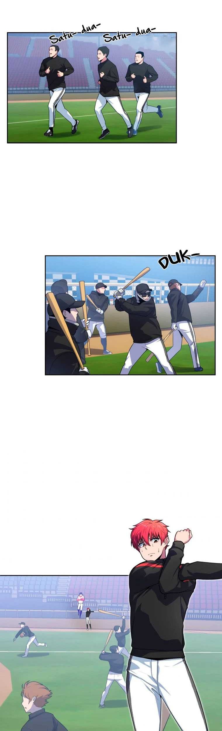 King of the Mound Chapter 6 - halaman 3