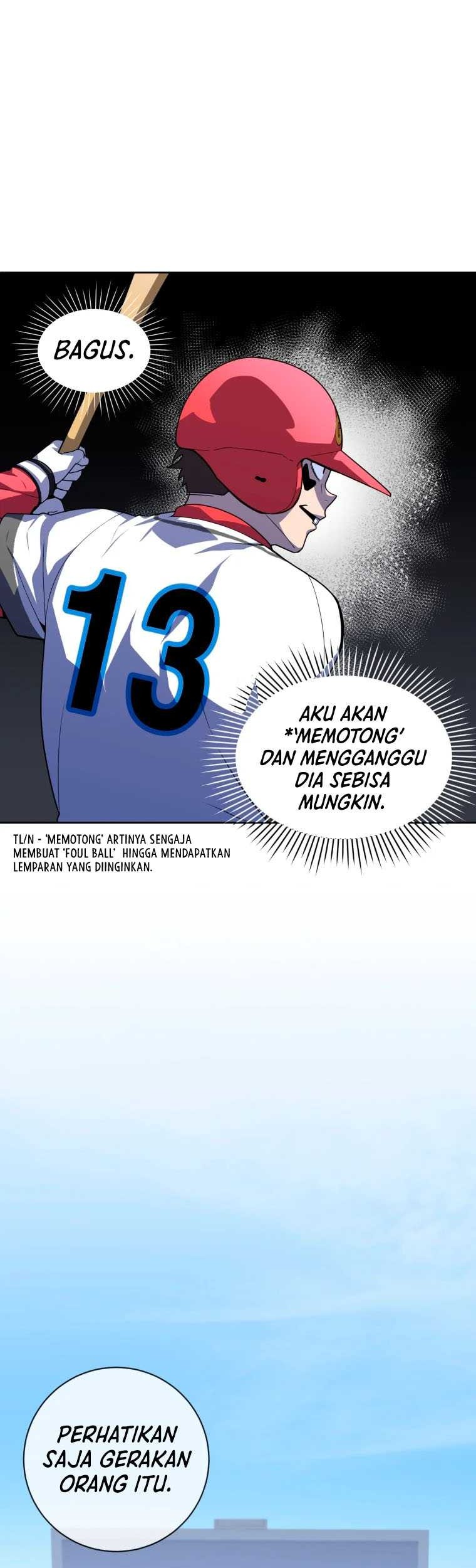 King of the Mound Chapter 6 - halaman 31