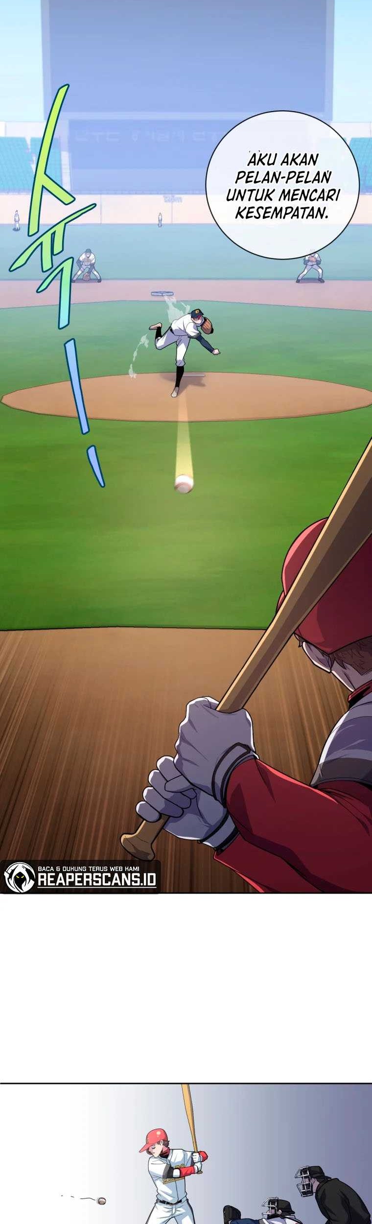 King of the Mound Chapter 6 - halaman 32