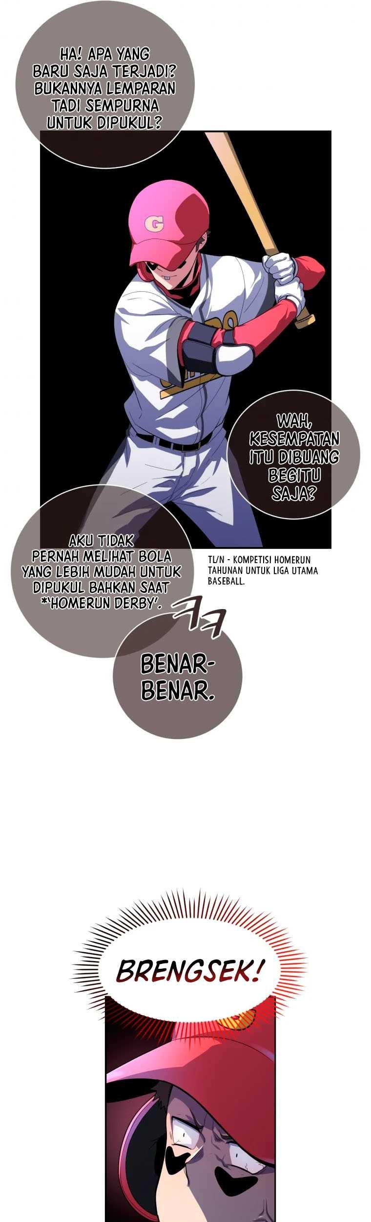 King of the Mound Chapter 6 - halaman 34