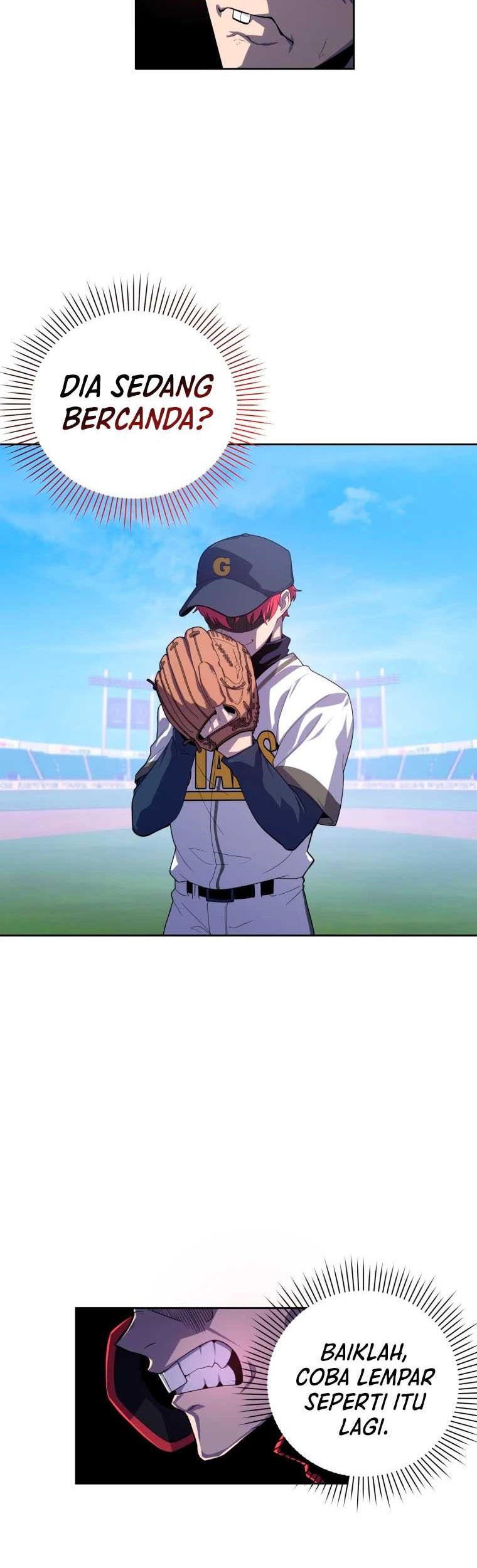 King of the Mound Chapter 6 - halaman 35