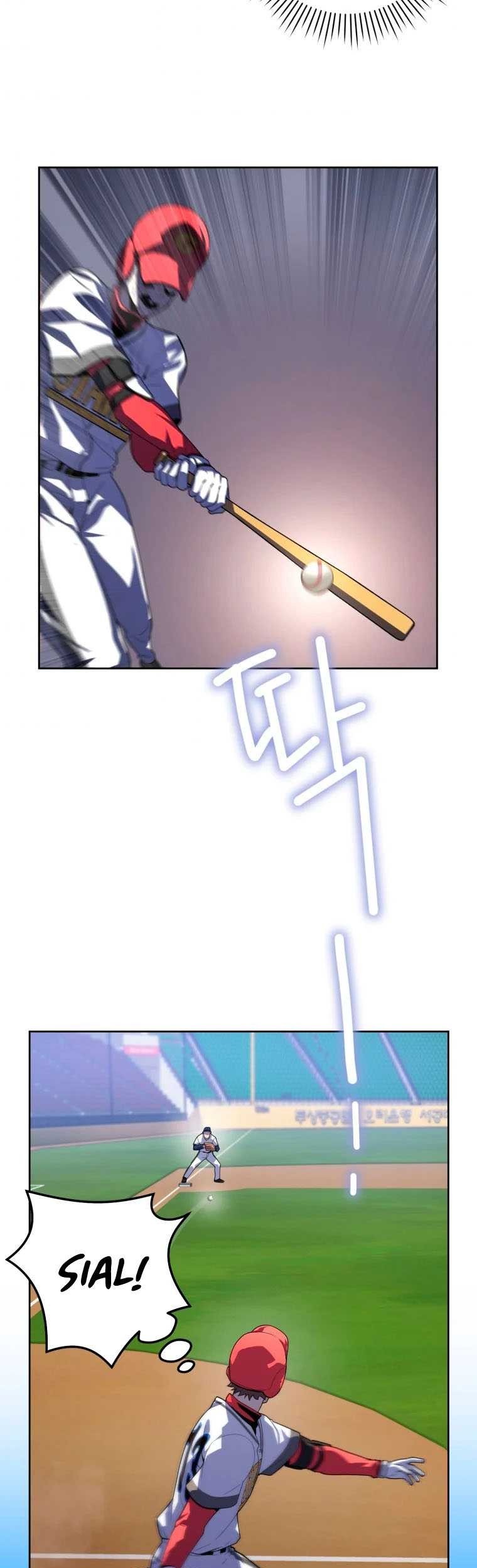 King of the Mound Chapter 6 - halaman 38