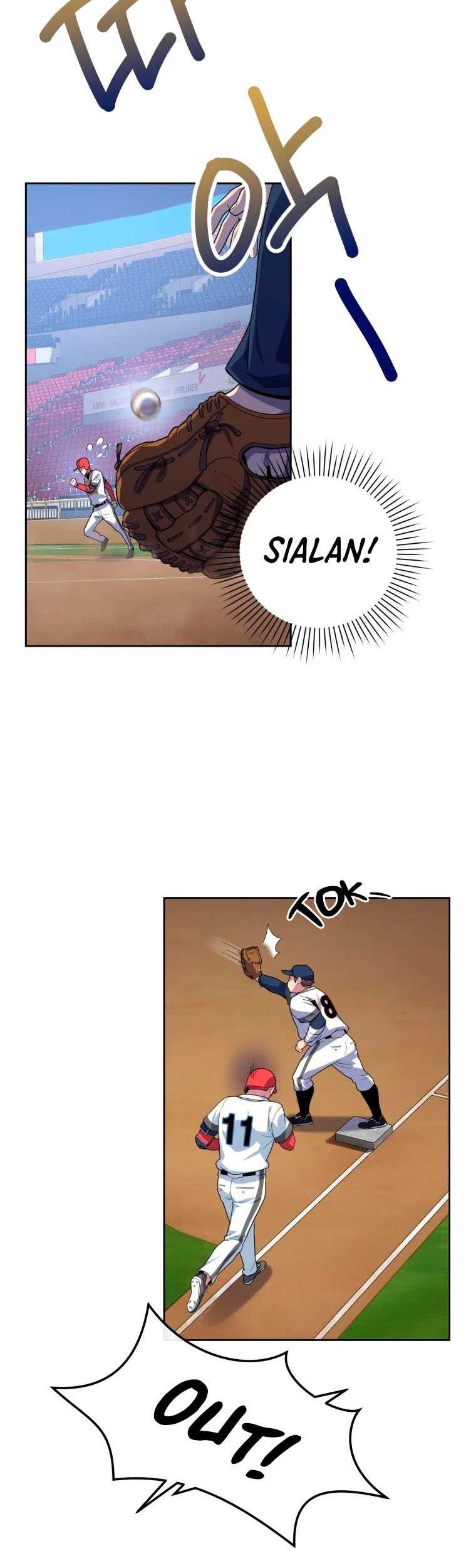 King of the Mound Chapter 6 - halaman 47