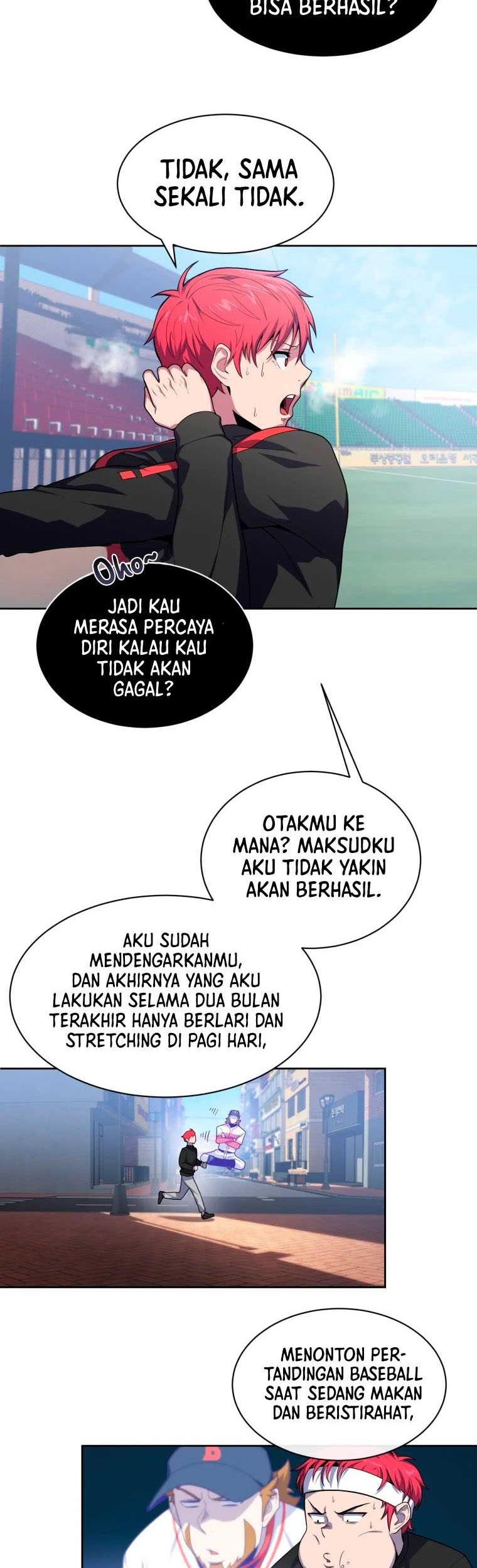 King of the Mound Chapter 6 - halaman 5