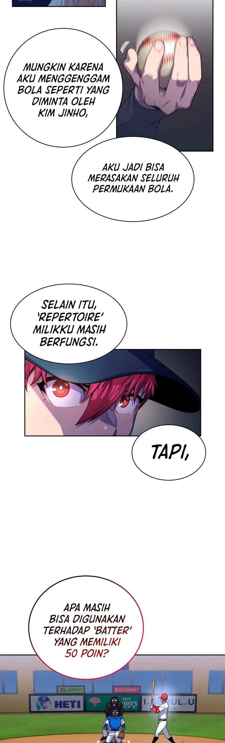 King of the Mound Chapter 6 - halaman 50