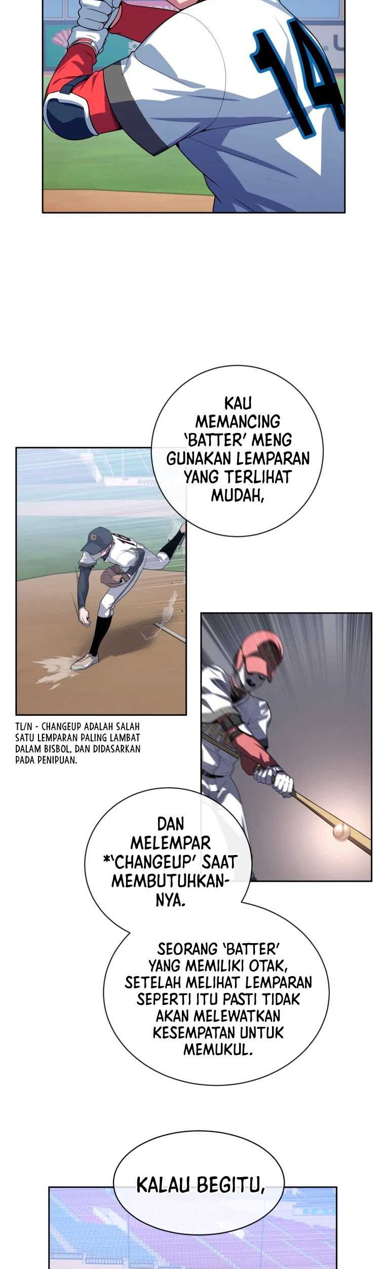 King of the Mound Chapter 6 - halaman 53