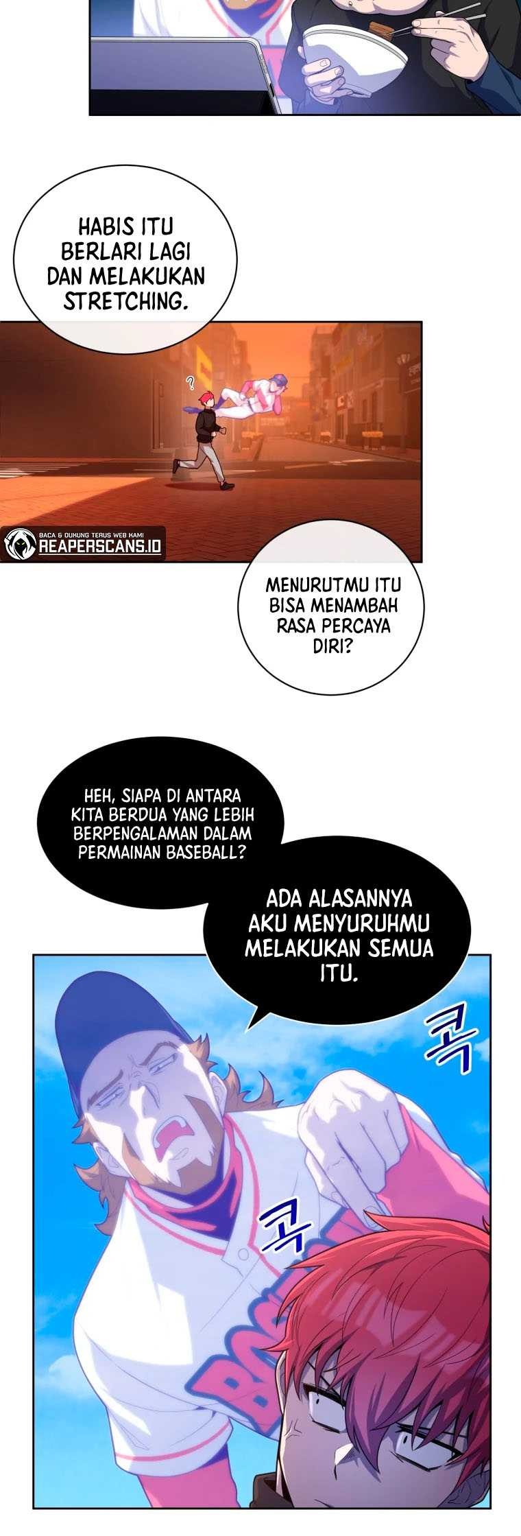 King of the Mound Chapter 6 - halaman 6
