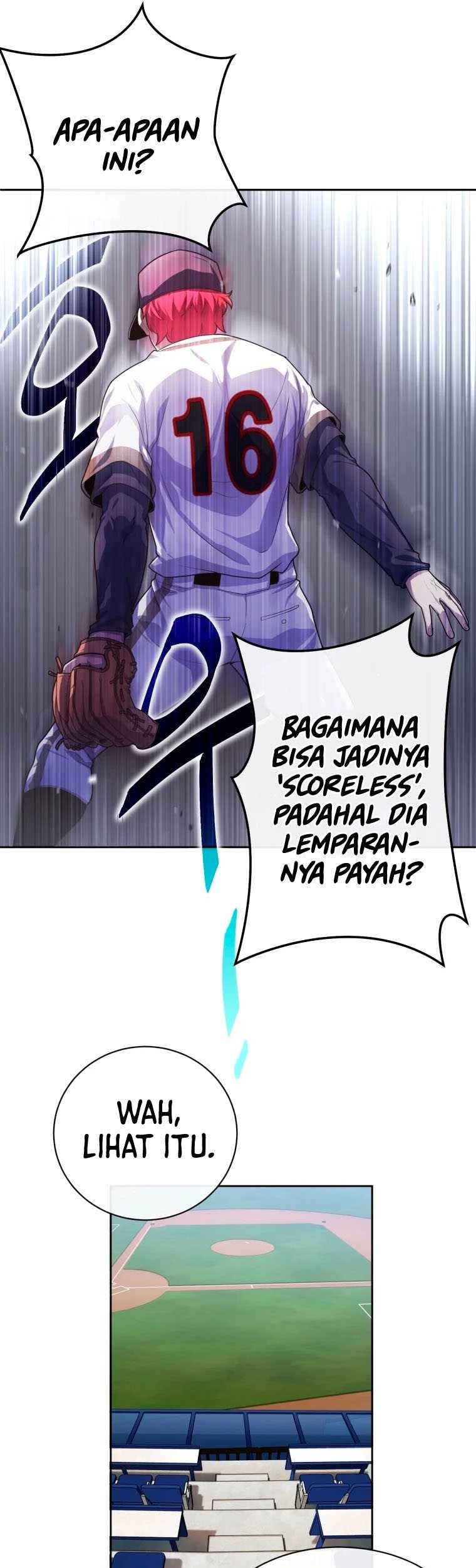King of the Mound Chapter 6 - halaman 62