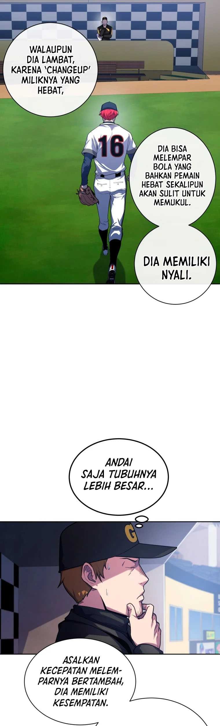 King of the Mound Chapter 6 - halaman 67