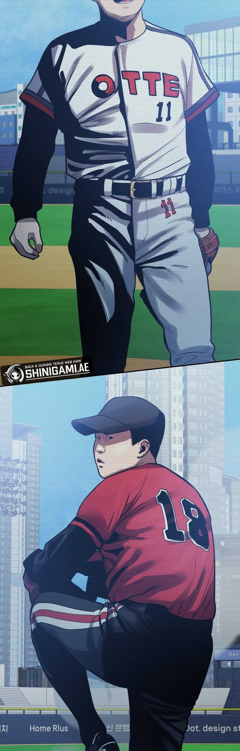 King of the Mound Chapter 60 - halaman 12