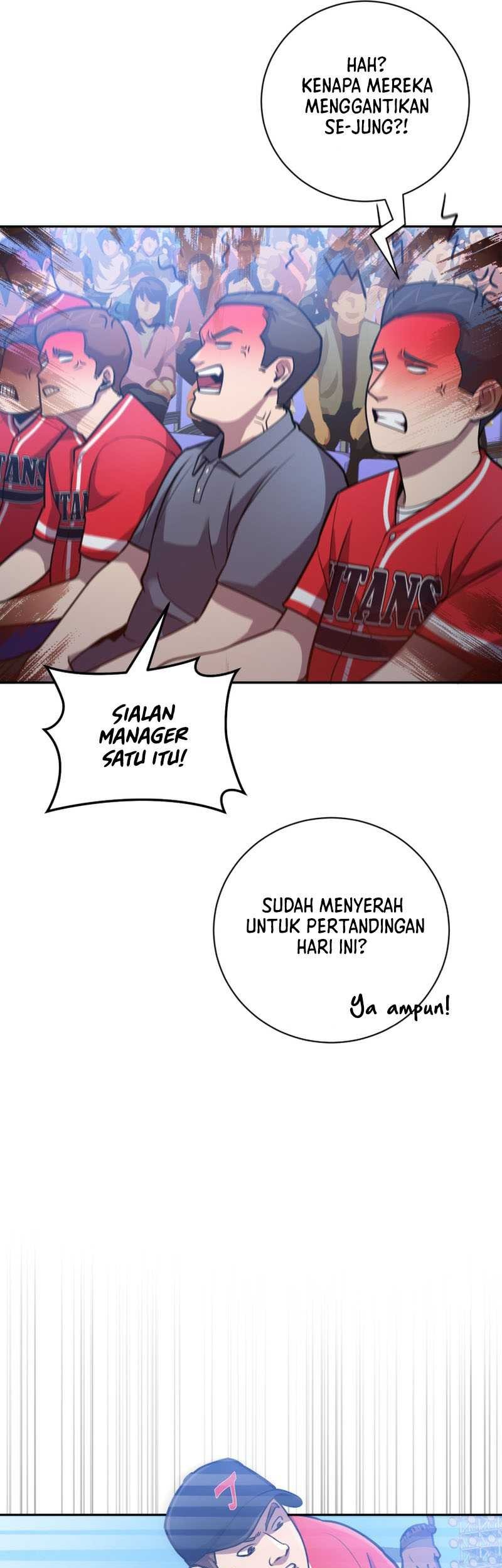 King of the Mound Chapter 60 - halaman 19