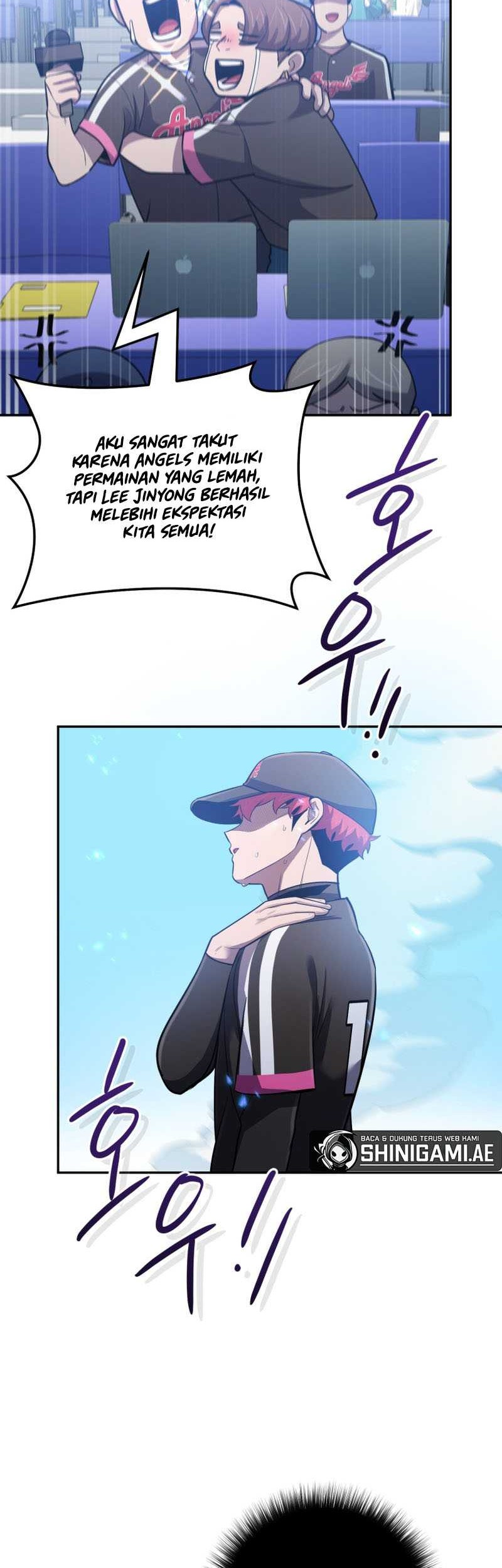 King of the Mound Chapter 60 - halaman 32