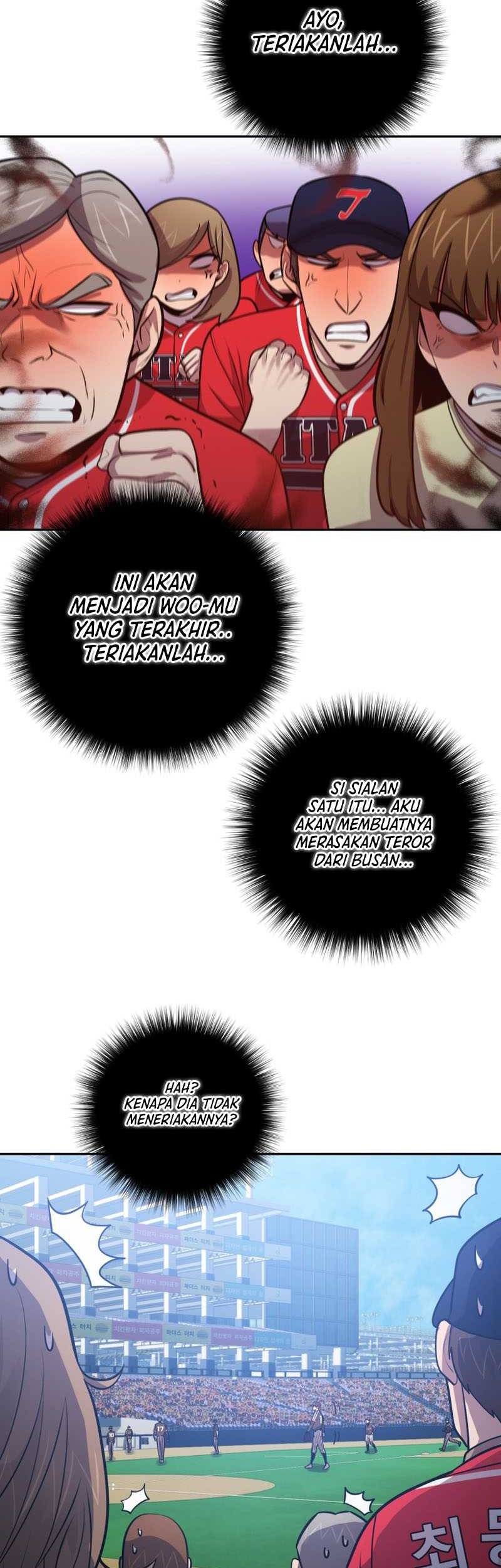 King of the Mound Chapter 60 - halaman 33