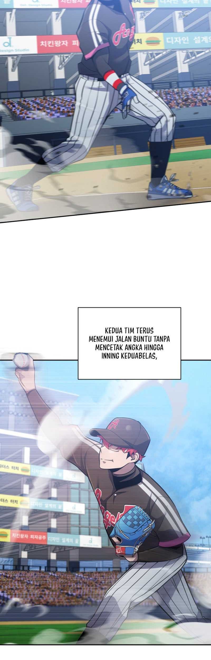 King of the Mound Chapter 60 - halaman 38