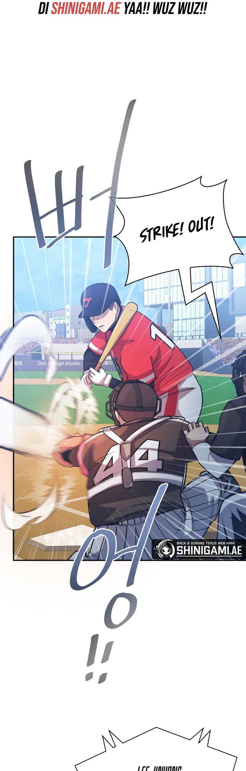 King of the Mound Chapter 60 - halaman 40