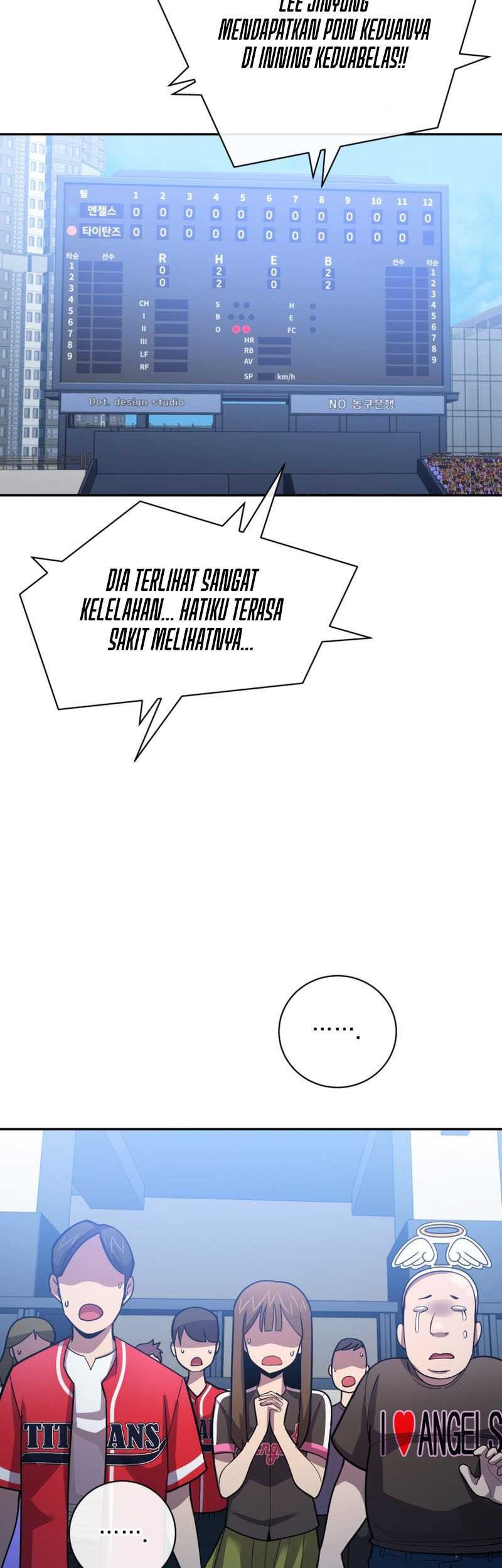 King of the Mound Chapter 60 - halaman 41