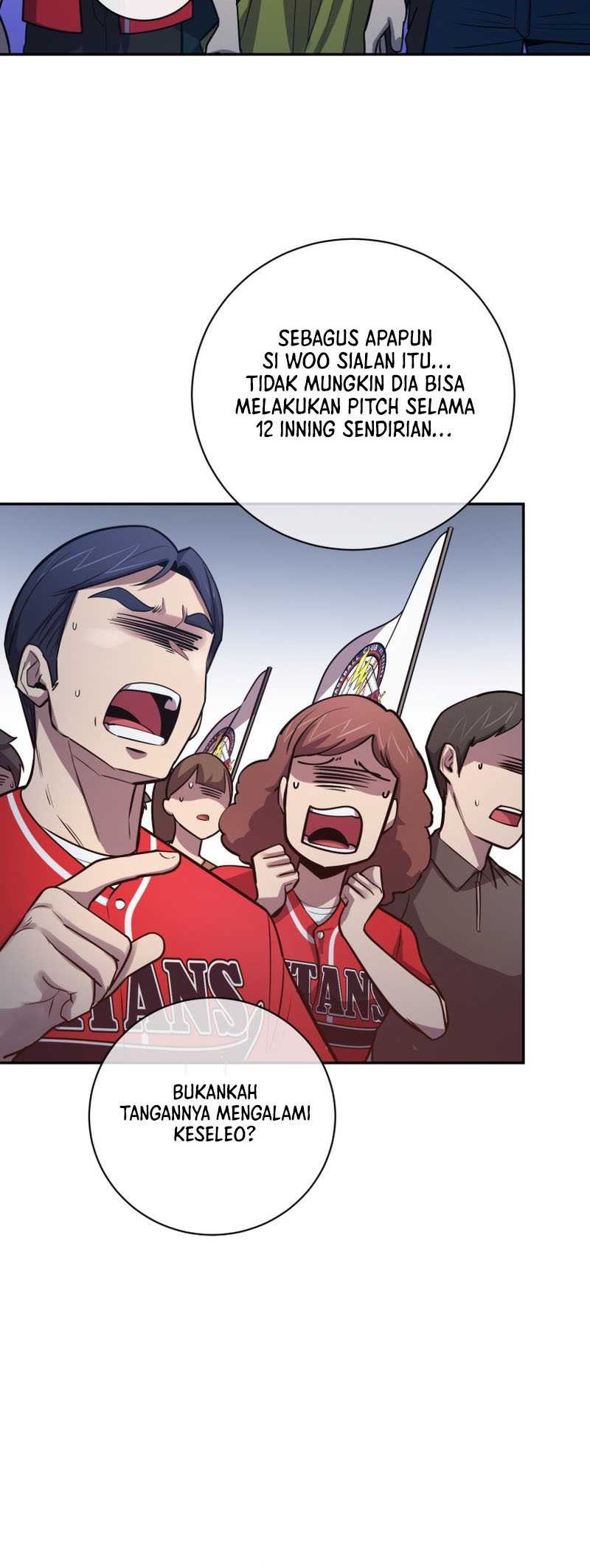 King of the Mound Chapter 60 - halaman 42