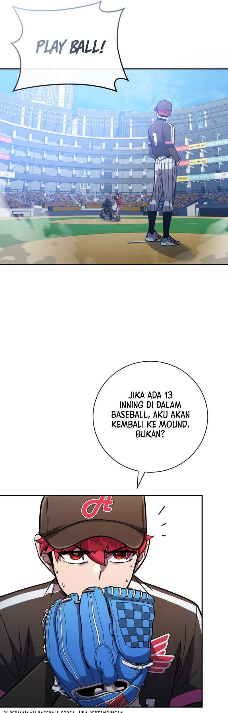 King of the Mound Chapter 60 - halaman 43