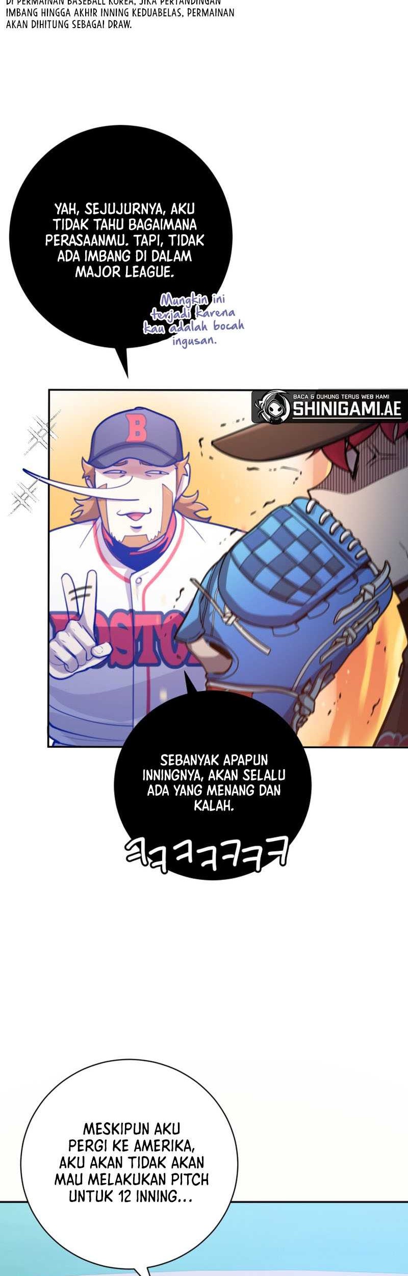 King of the Mound Chapter 60 - halaman 44