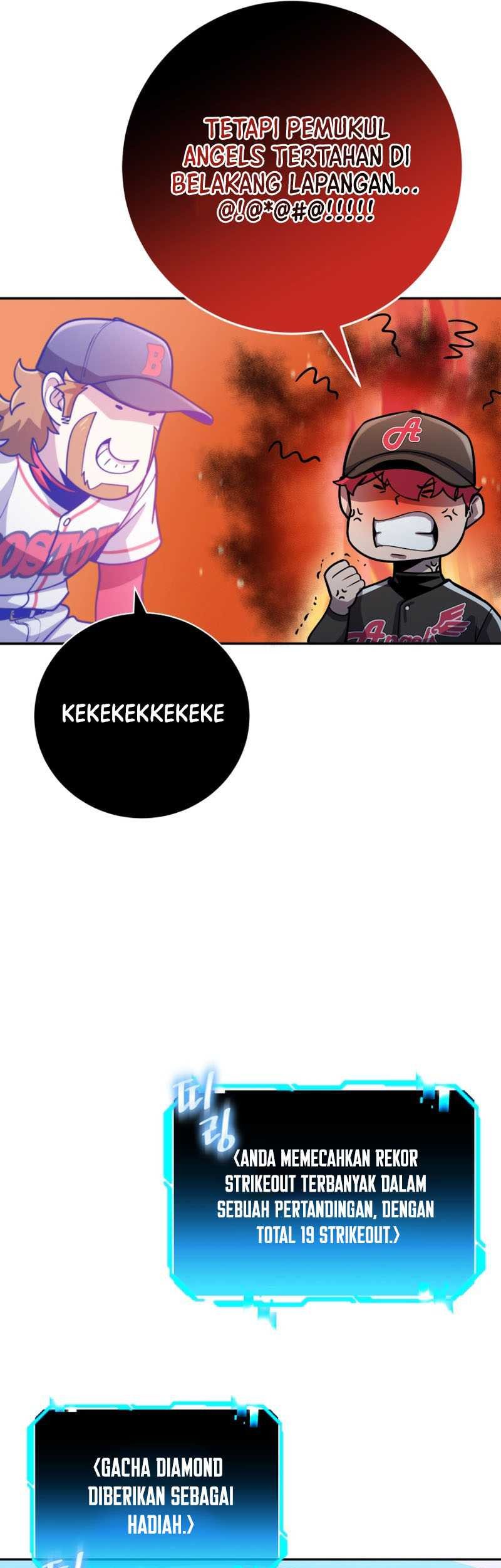 King of the Mound Chapter 60 - halaman 55